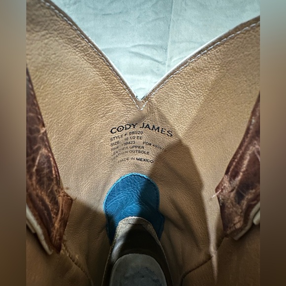 Cody James cowboy boots - Picture 4 of 7